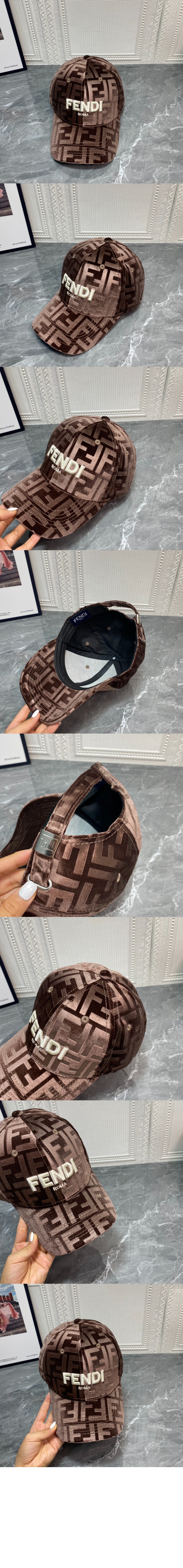 베이스볼 캡 FXQ854 > 펜디