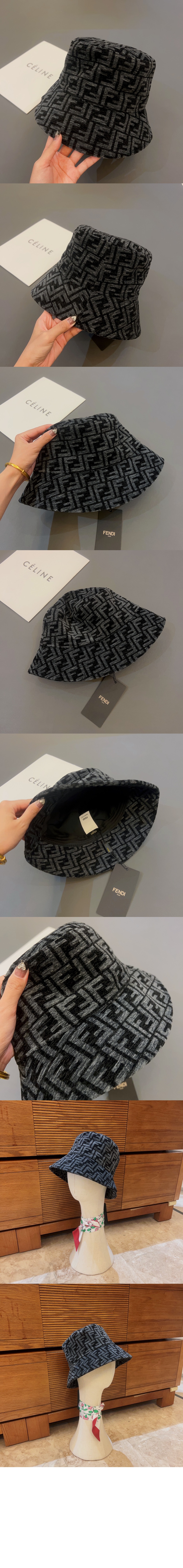 벙거지 FXQ483 > 펜디