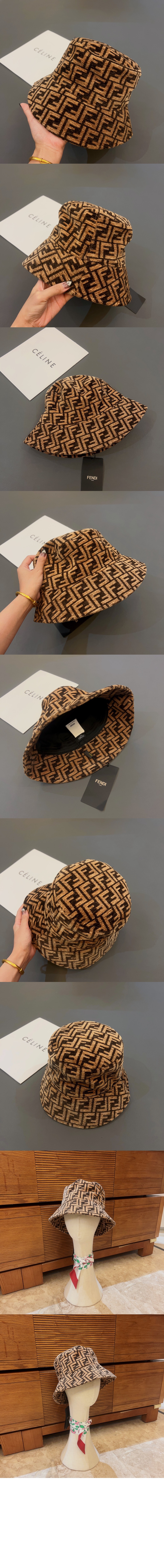 벙거지 FXQ483 > 펜디