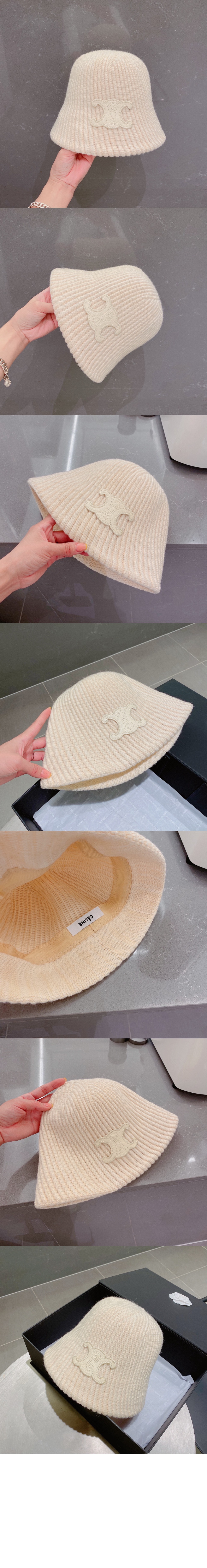 니트 벙거지 2A54B1 > 셀린느