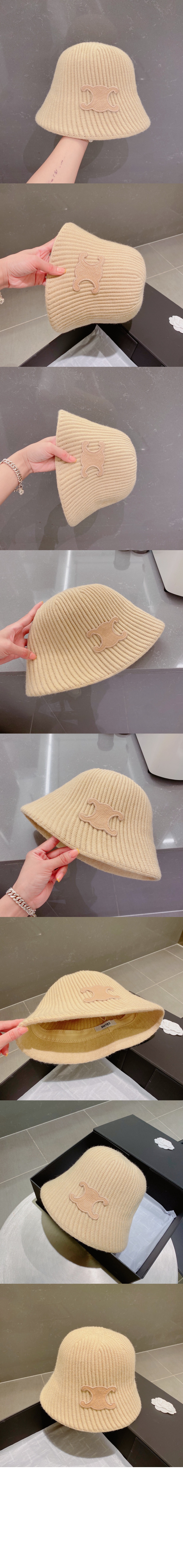 니트 벙거지 2A54B1 > 셀린느