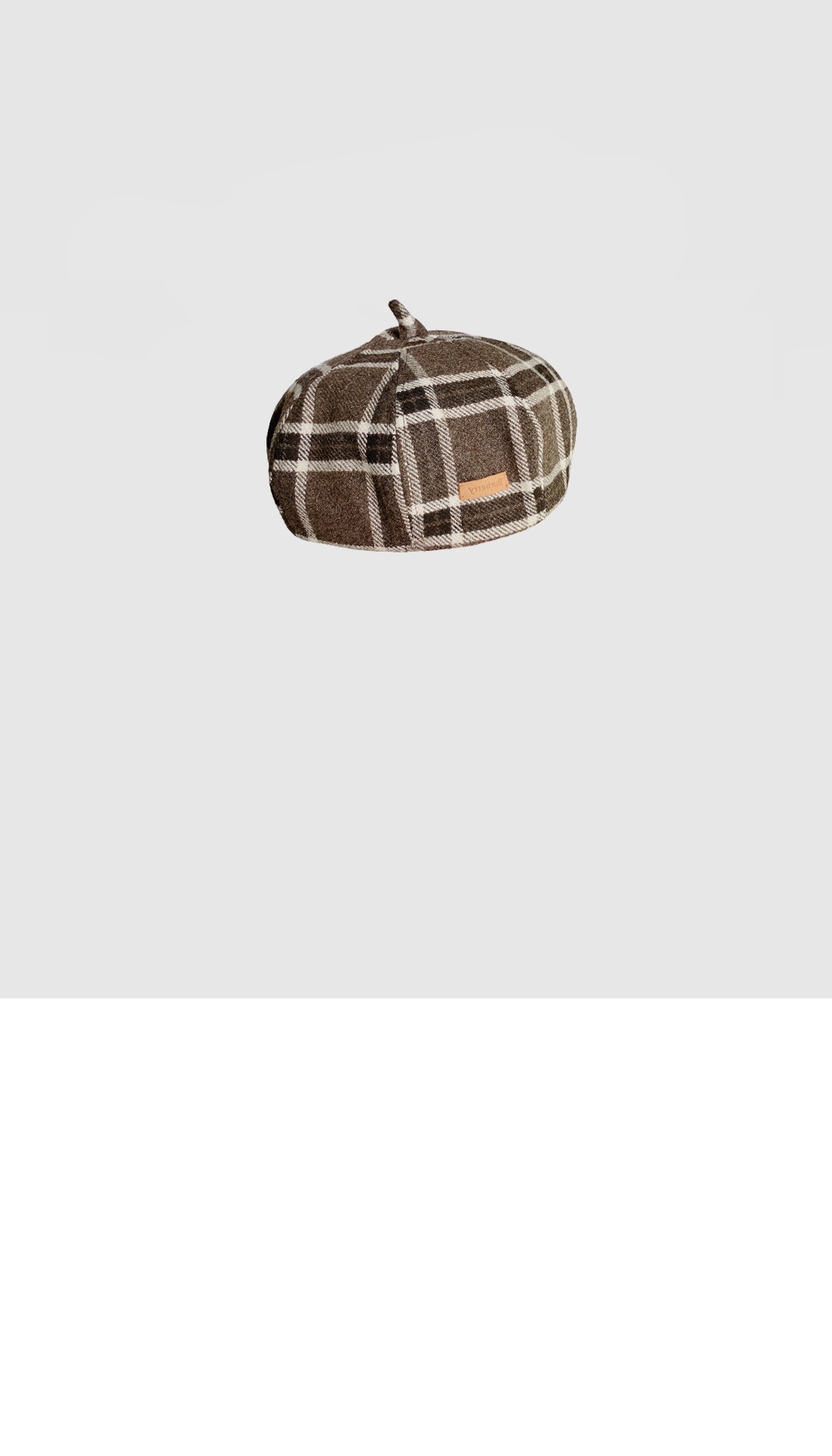 베레모 8038531 > 버버리