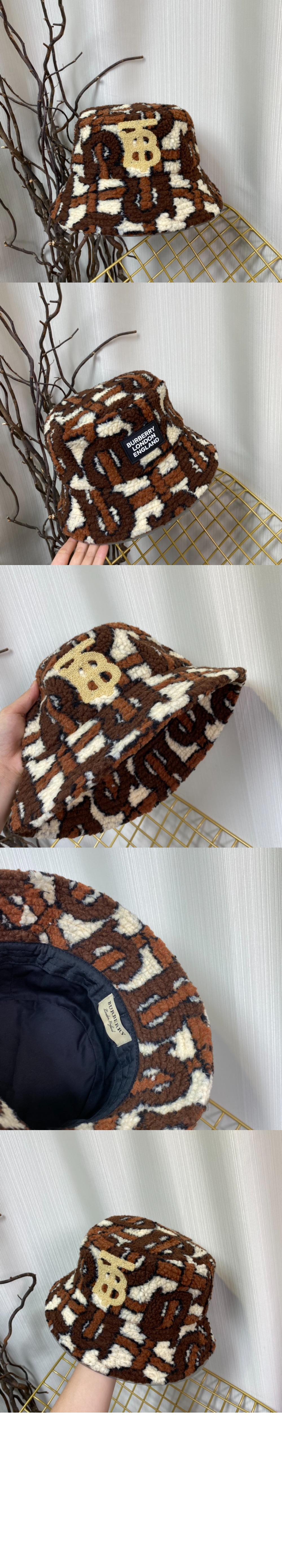 램스울 벙거지 8052142 > 버버리