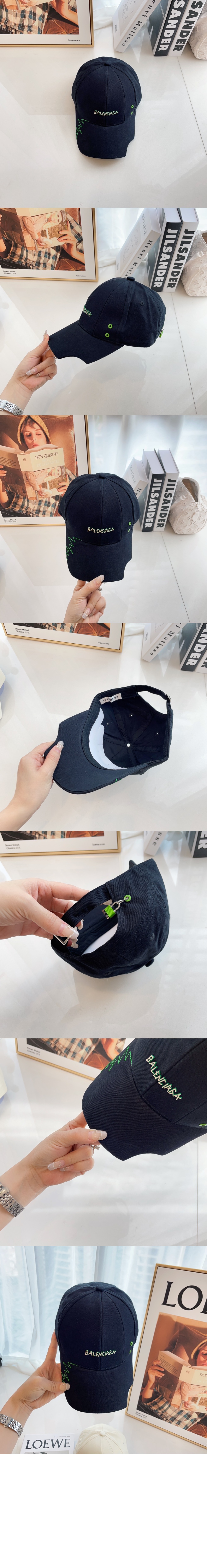 베이스볼 캡 856321 > 발렌시아가