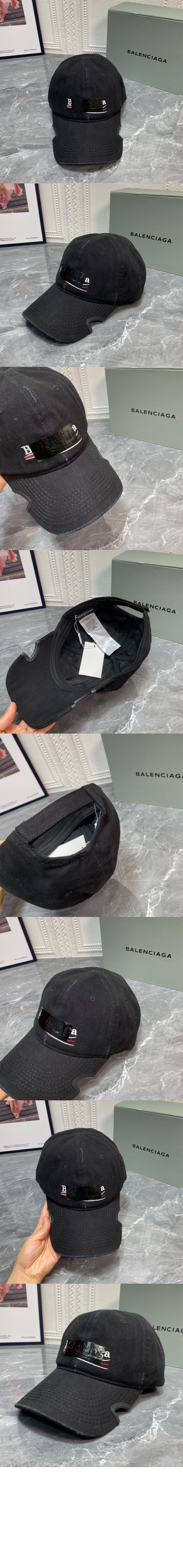 베이스볼 캡 632865 > 발렌시아가