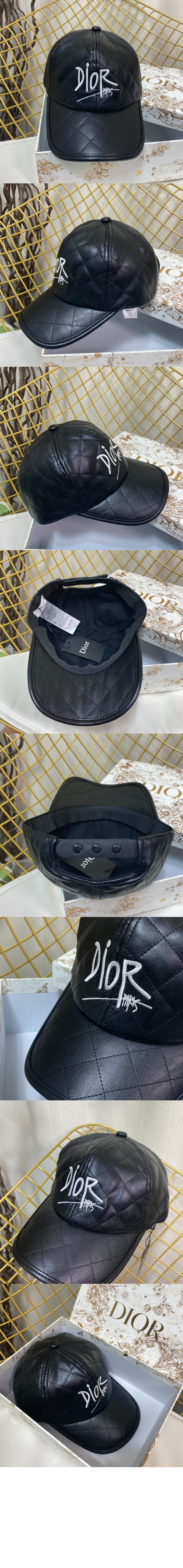 베이스볼 캡 3VT1P > 디올