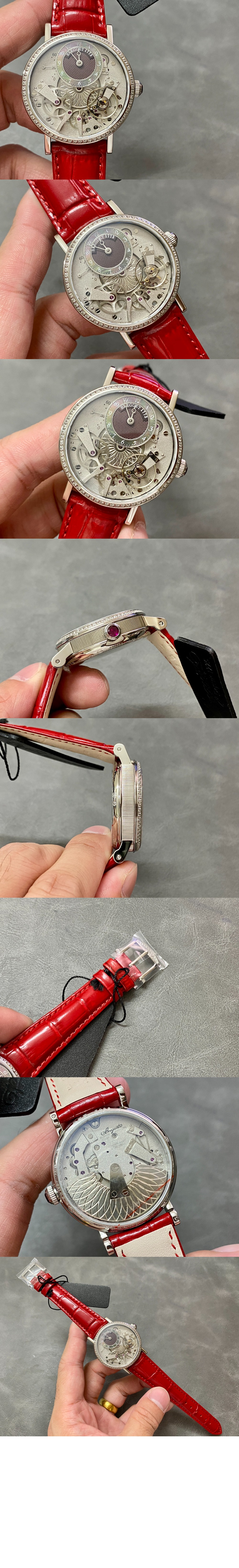 트래디션 컬렉션 타임피스 37 7038BR > Tradition - 트래디션