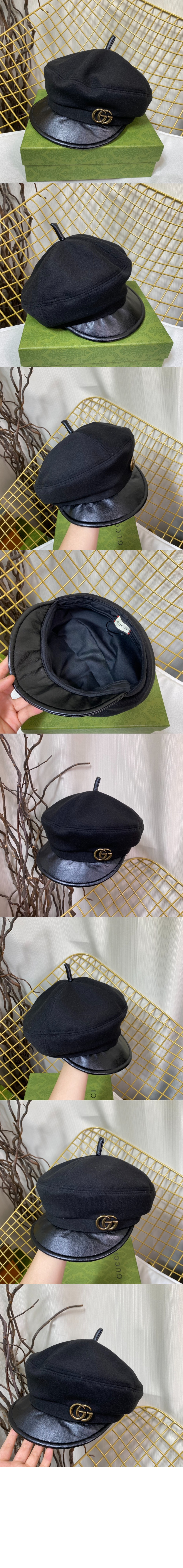 팔각 모자 485628 > 구찌