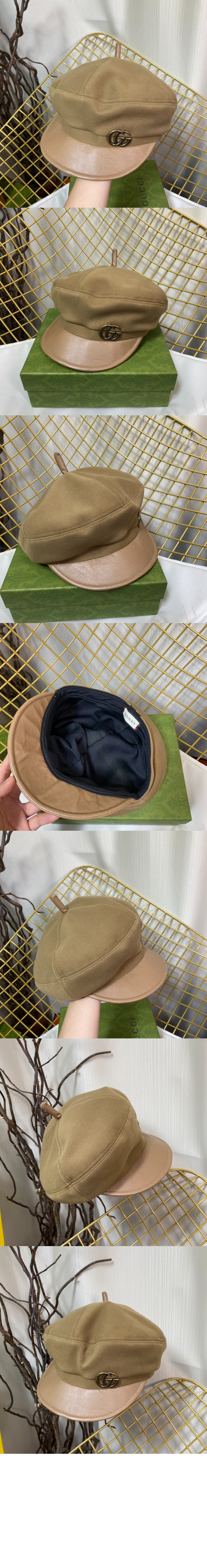 팔각 모자 485628 > 구찌