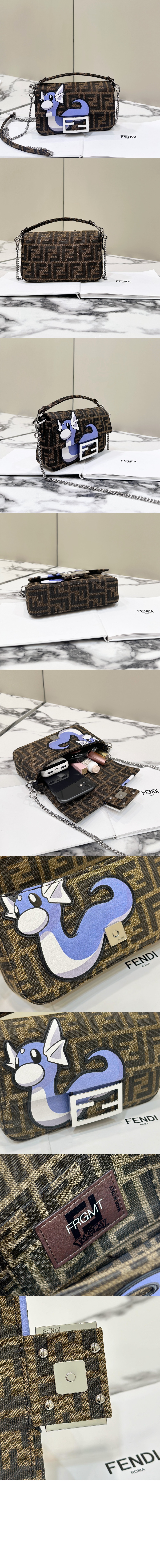 미니 캔버스백 8BS017 > Baguette - 바게트