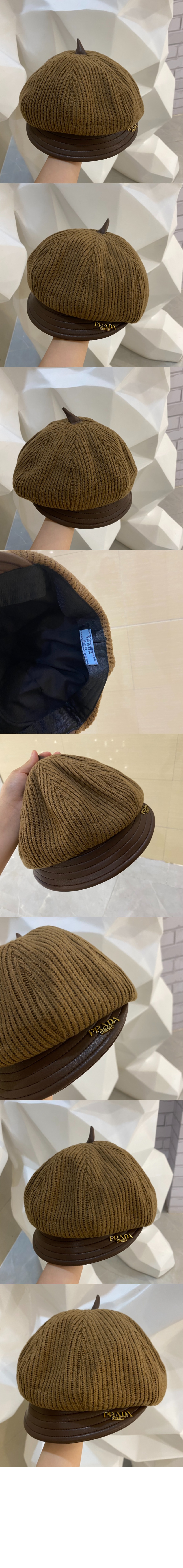 팔각 모자 2HC746 > 프라다