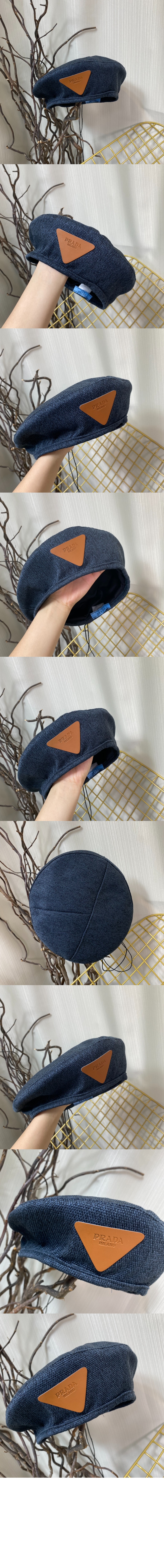 베레모 2HC815 > 프라다