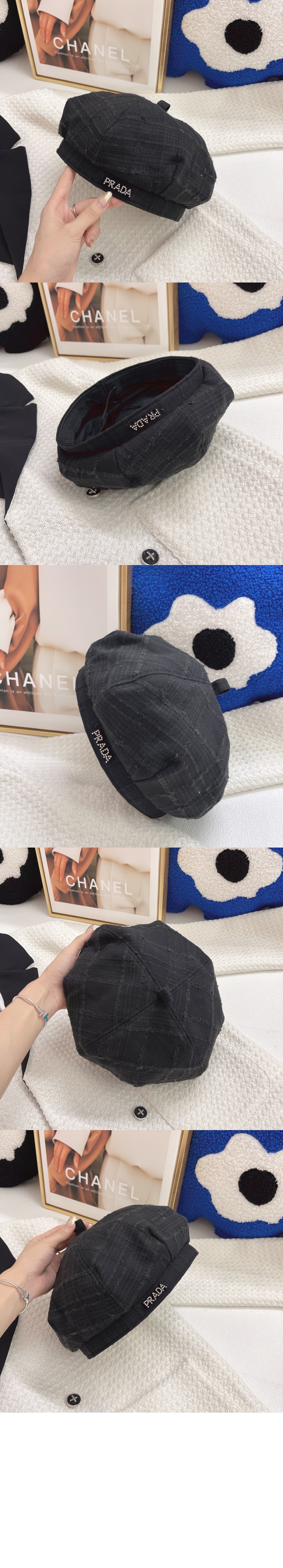 베레모 2HC753 > 프라다