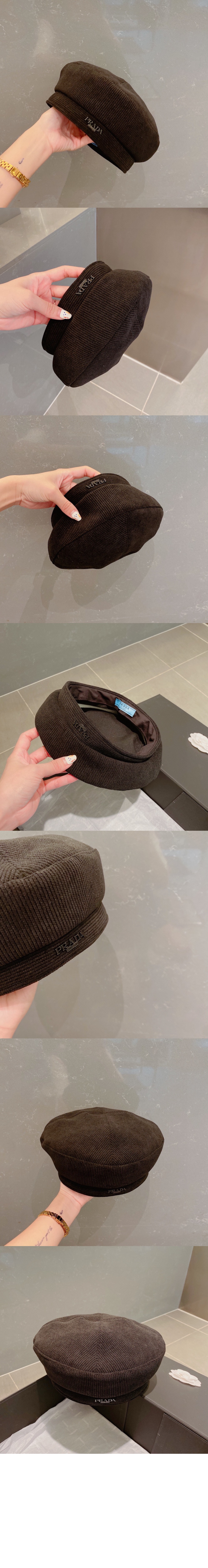 베레모 2HC589 > 프라다