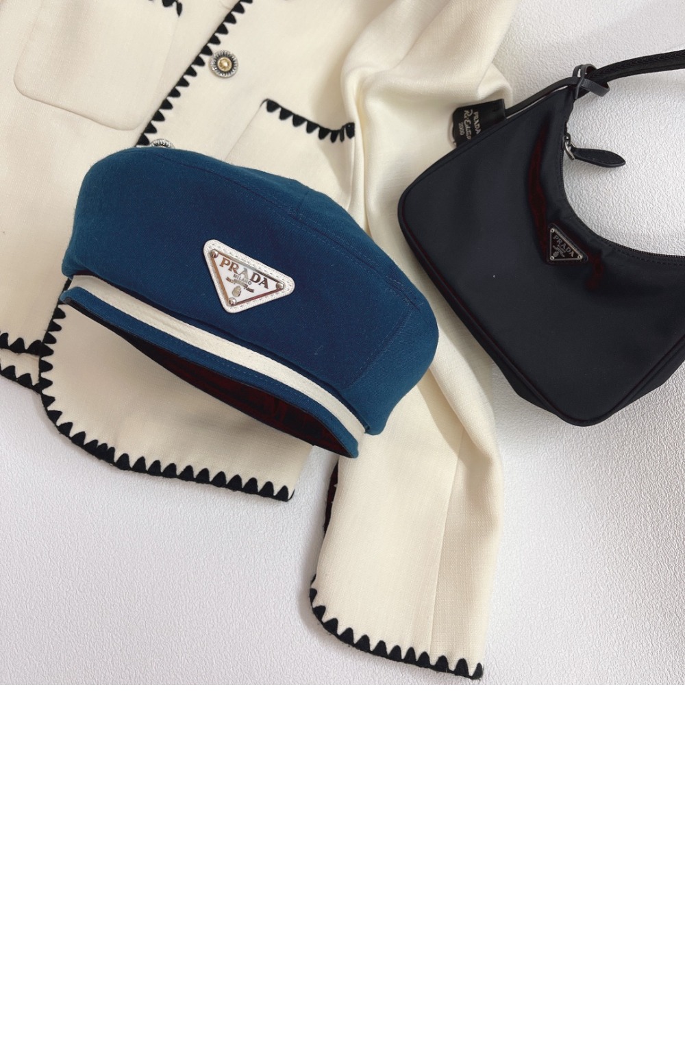 베레모 2HC429 > 프라다