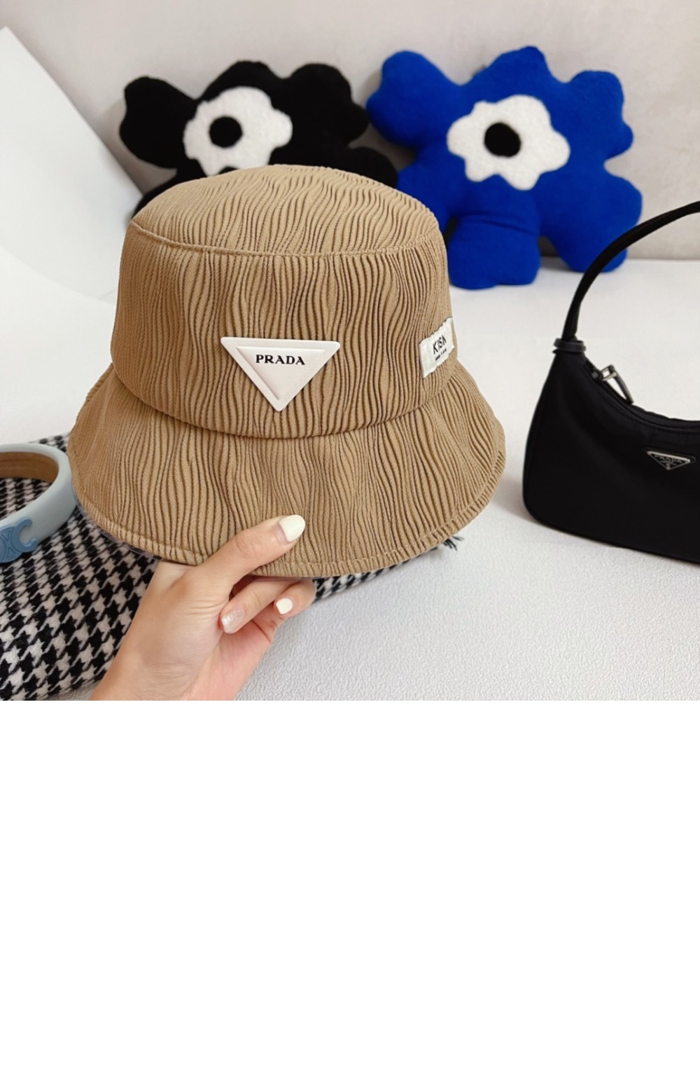 벙거지 2HC483 > 프라다