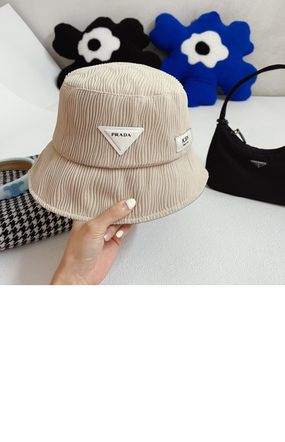 벙거지 2HC483 > 프라다