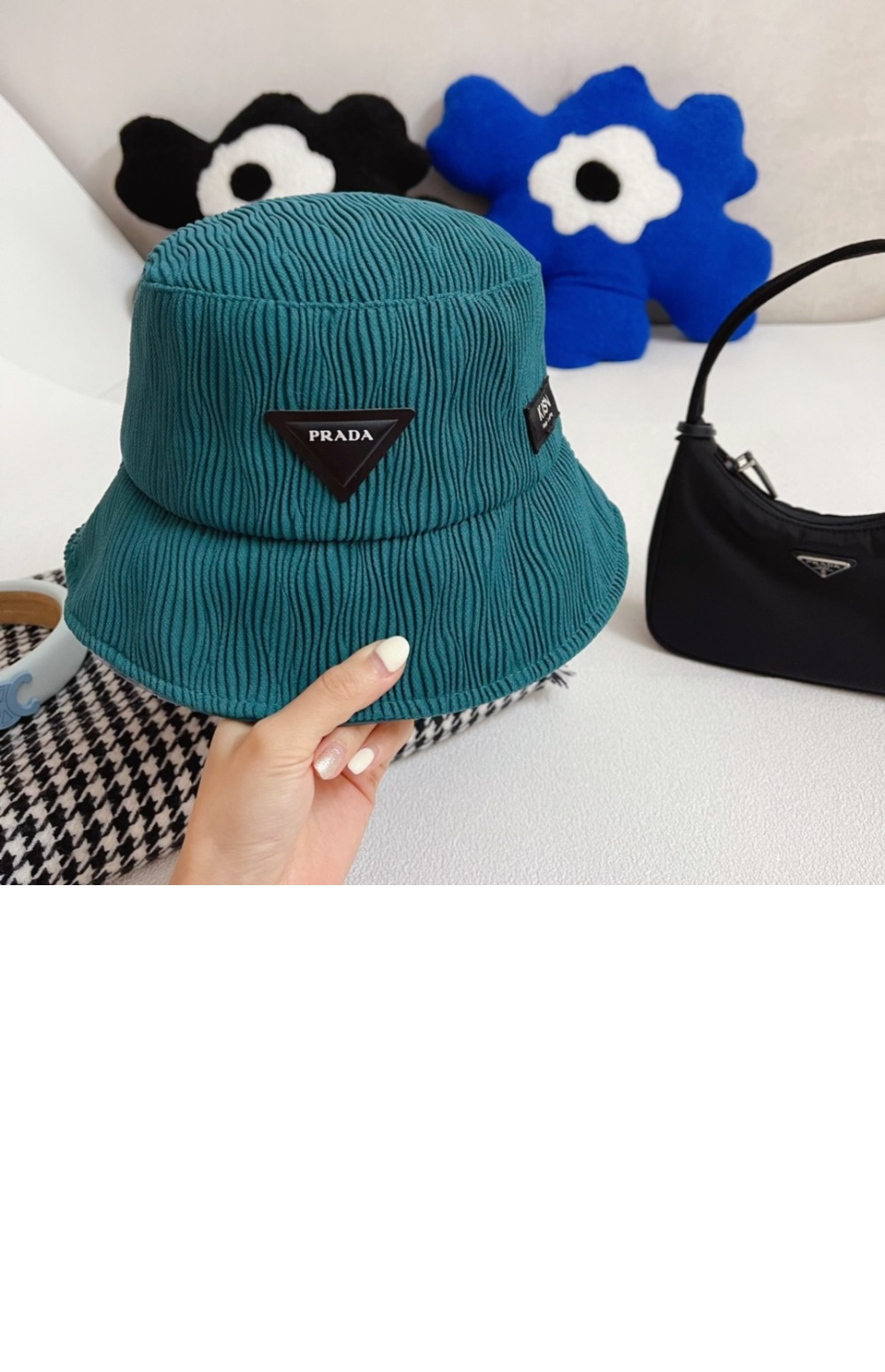 벙거지 2HC483 > 프라다