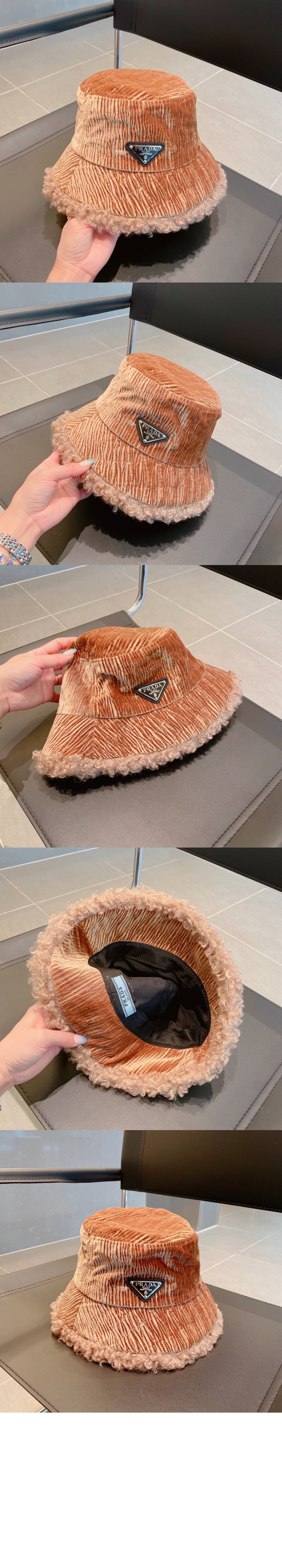 벙거지 2HC271 > 프라다