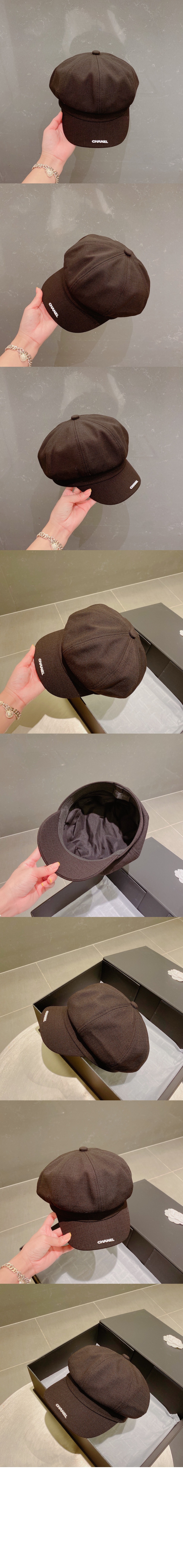 팔각 모자 AA5994 > 샤넬