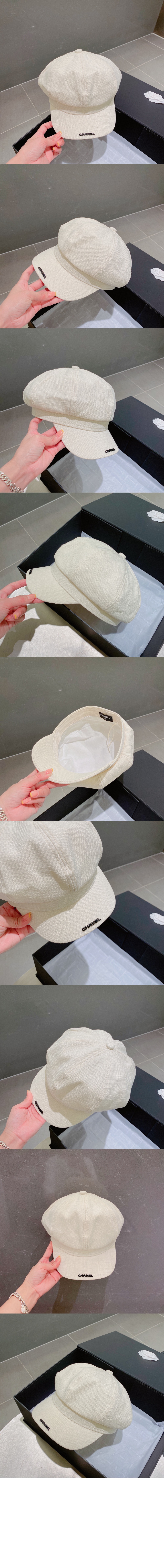 팔각 모자 AA5994 > 샤넬