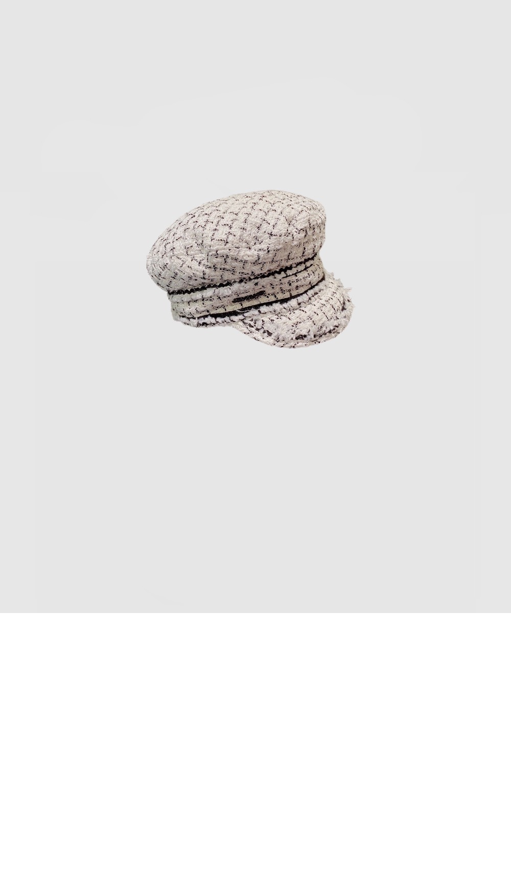 팔각 모자 AA4728 > 샤넬