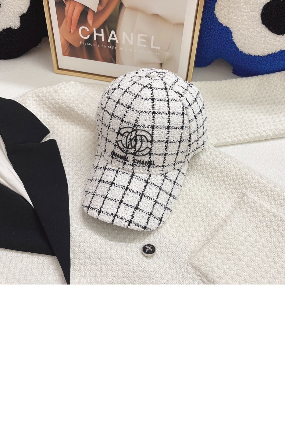 베이스볼 캡 AA4853 > 샤넬