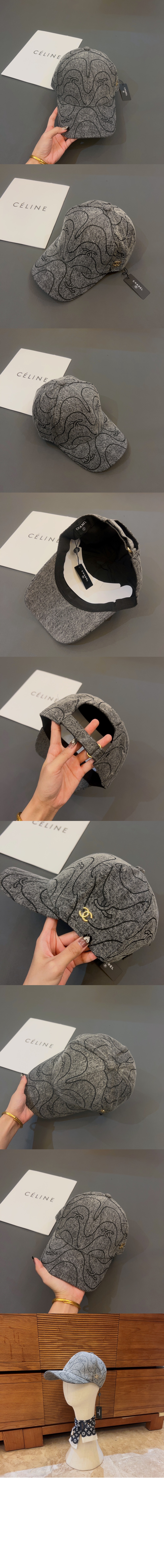 베이스볼 캡 AA4458 > 샤넬