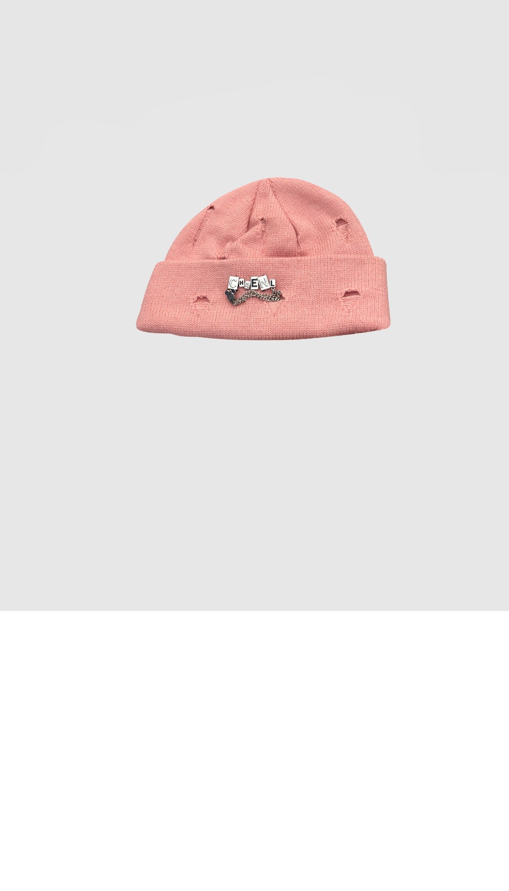 니트 비니 AA5537 > 샤넬