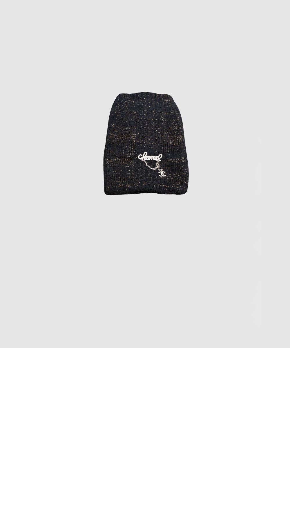 니트 비니 AA2743 > 샤넬