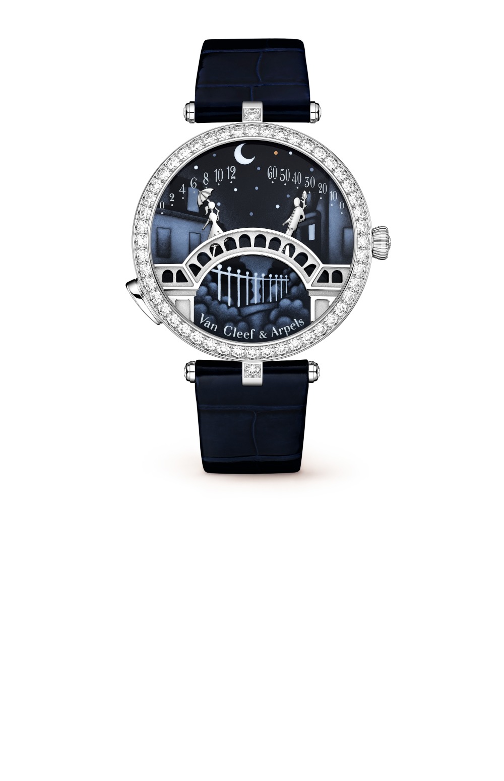 레이디 아펠 퐁 데 자모르 워치 38 8TY00 > Poetic Complications - 포에턱 검플러게이션