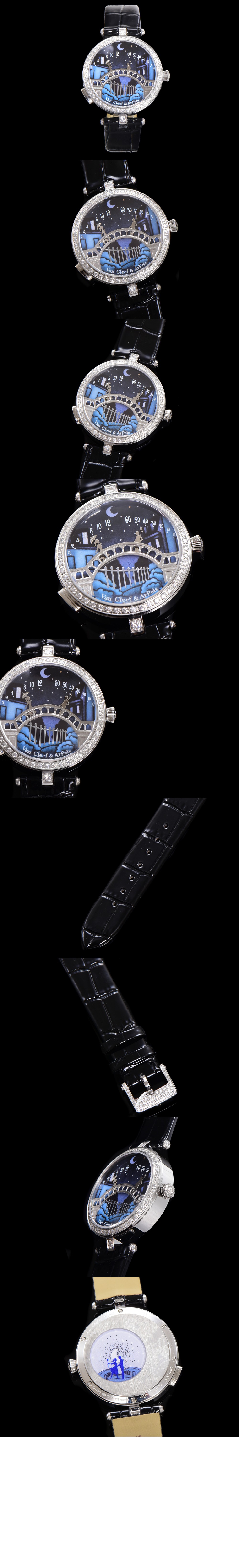 레이디 아펠 퐁 데 자모르 워치 38 8TY00 > Poetic Complications - 포에턱 검플러게이션