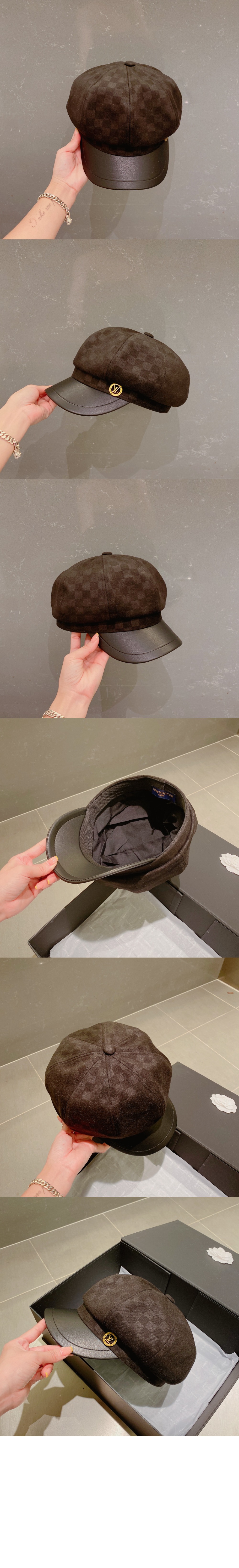 팔각 모자 M43727 > 루이비통