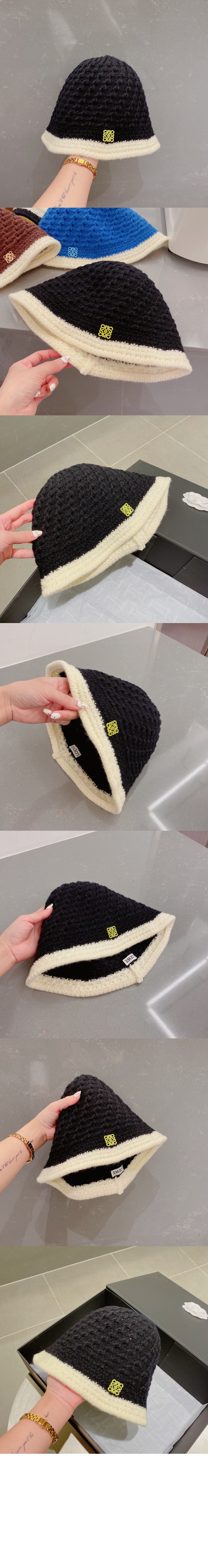 니트 벙거지 > 로에베