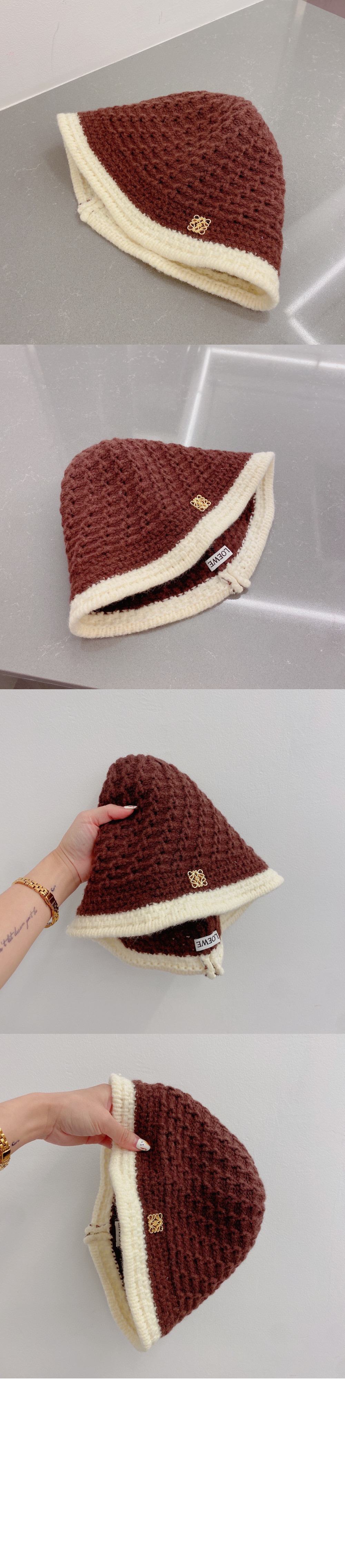 니트 벙거지 > 로에베