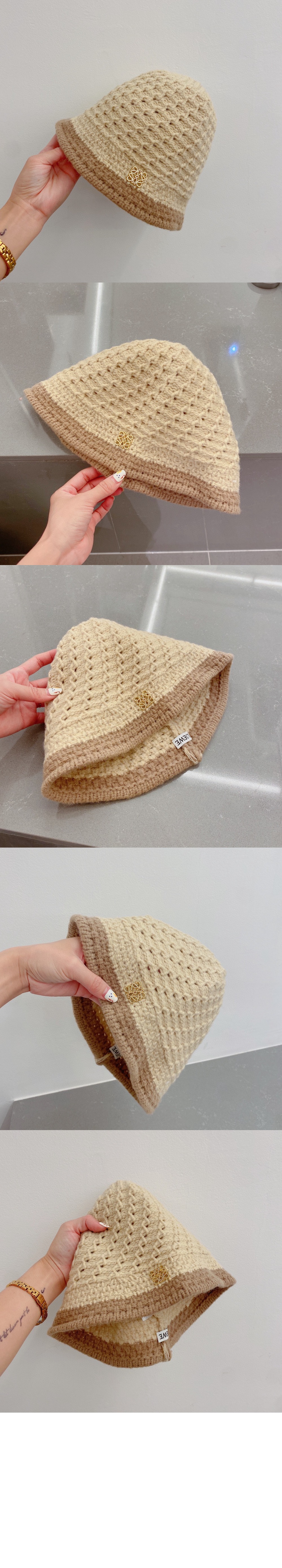 니트 벙거지 > 로에베