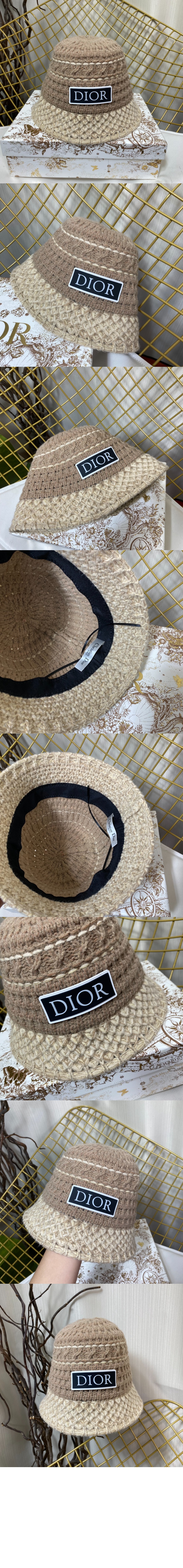 니트 벙거지 41T2S > 디올