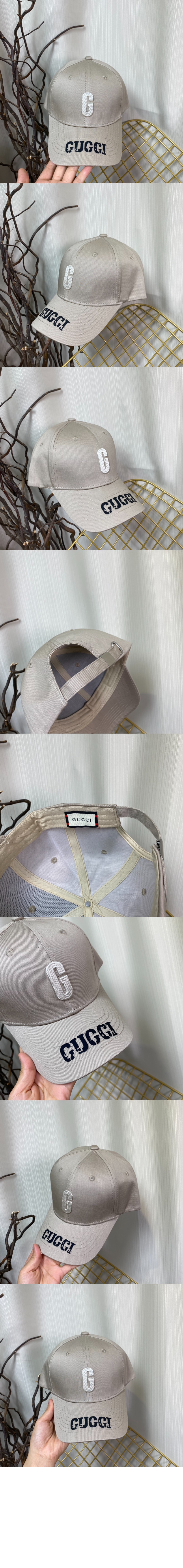 베이스볼 캡 853214 > 구찌