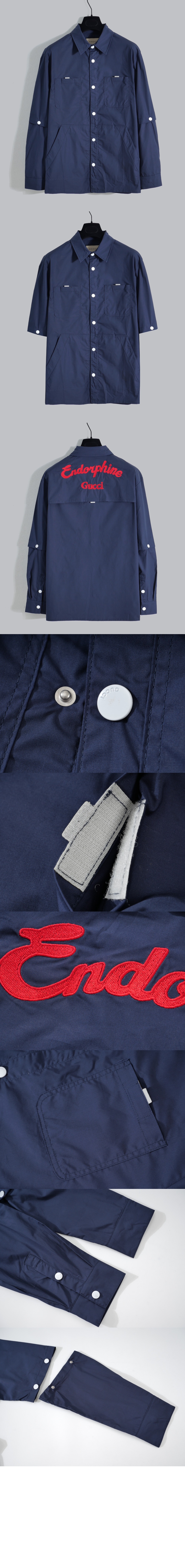 로고 프린트 셔츠 톱 > Etc - 기타제품