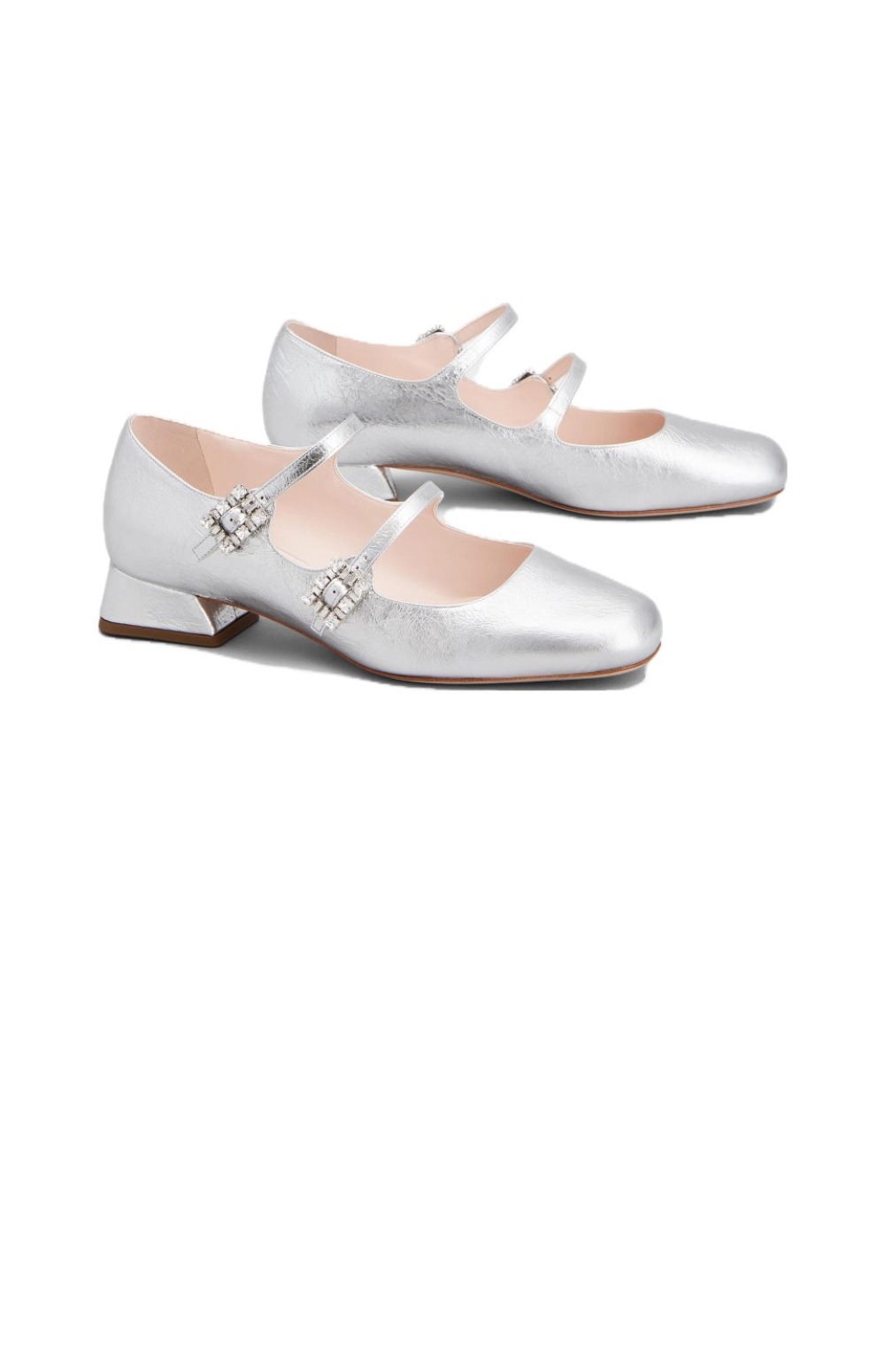 트레 비비에 플랫 발레리나 뮬 5403 > Tres Vivier - 트레 비비에