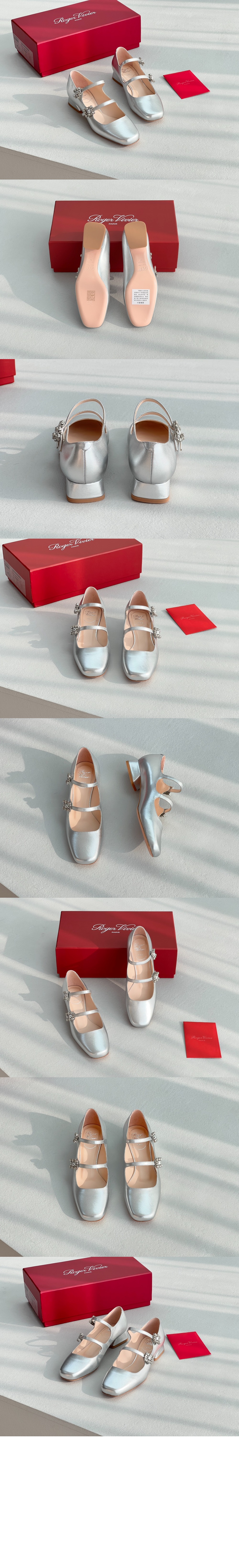 트레 비비에 플랫 발레리나 뮬 5403 > Tres Vivier - 트레 비비에