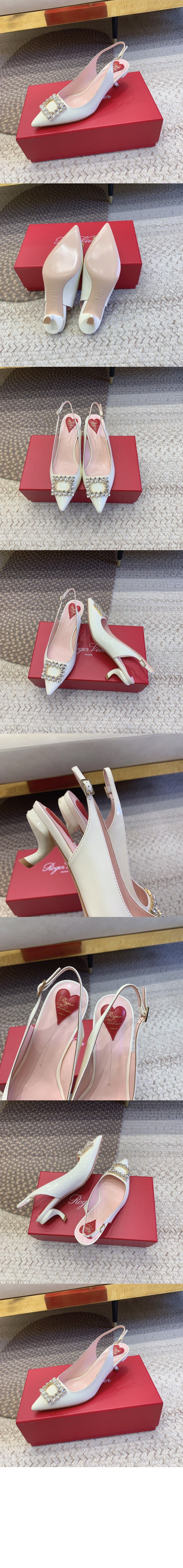 Virgule 펌프스 힐 6383 > Virgule