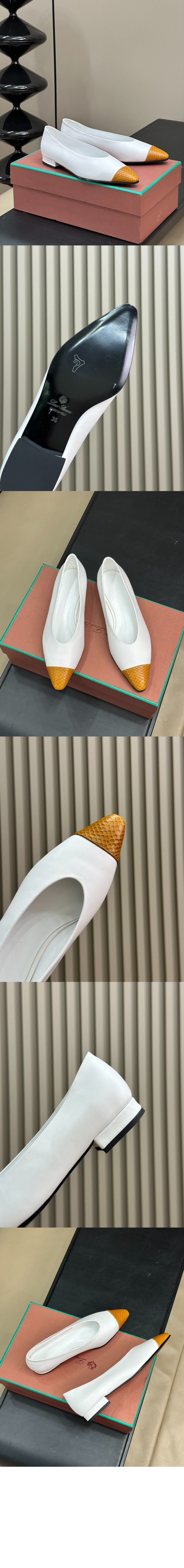 플랫 슈즈 FAO2684 > Loafers & Flat Shoes - 로퍼&플랫