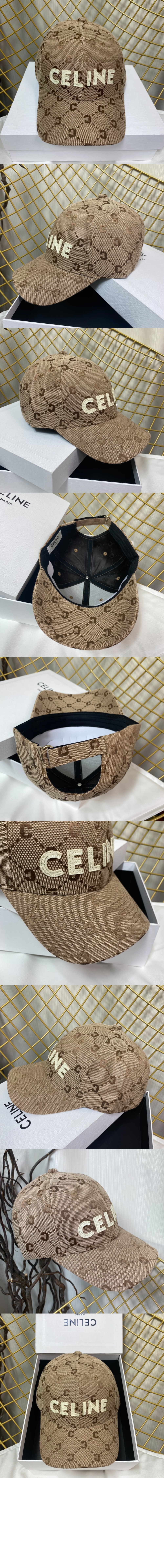 베이스볼 캡 2ABU51 > 셀린느