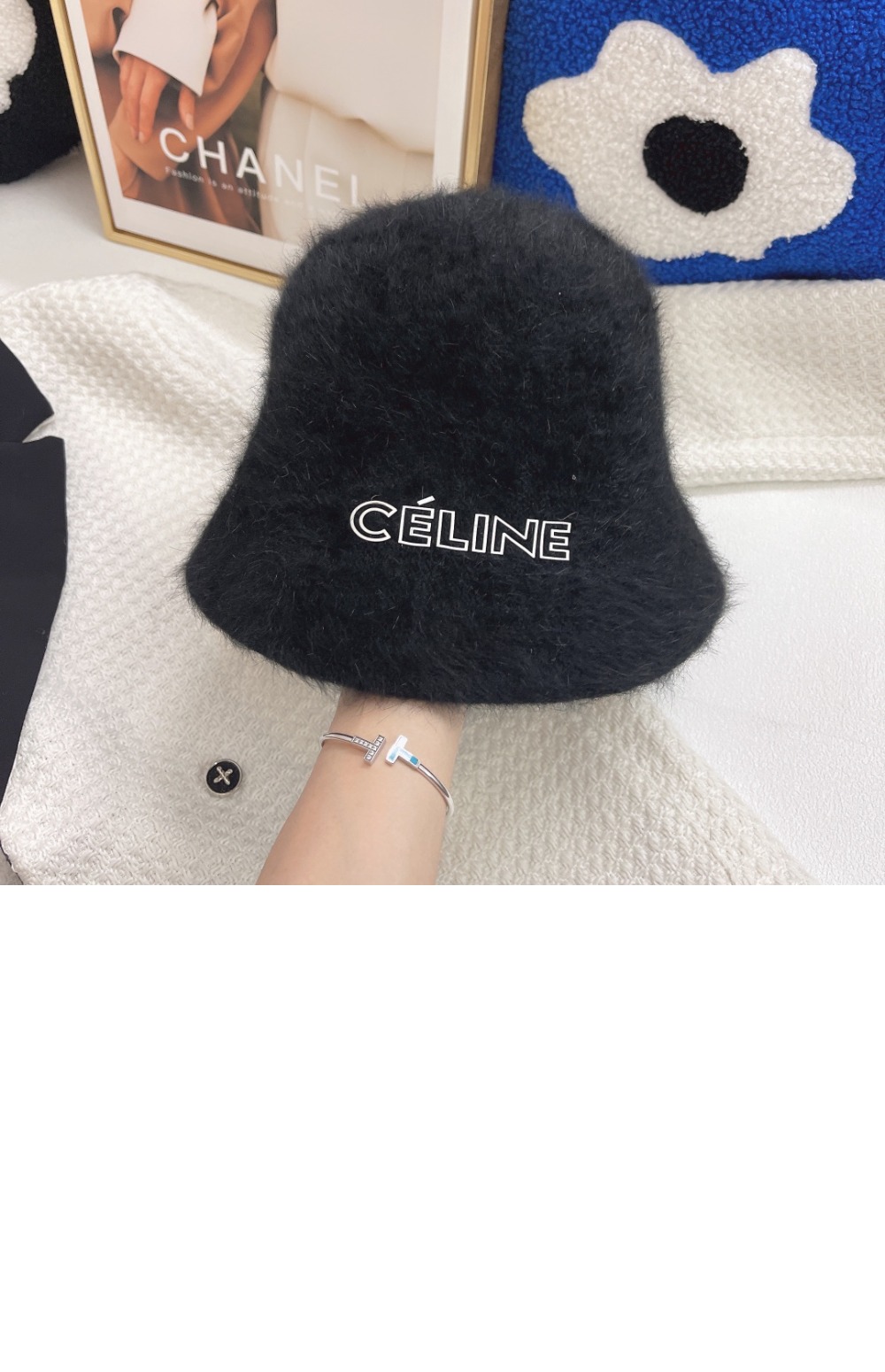 램스울 벙거지 2AT1ES > 셀린느