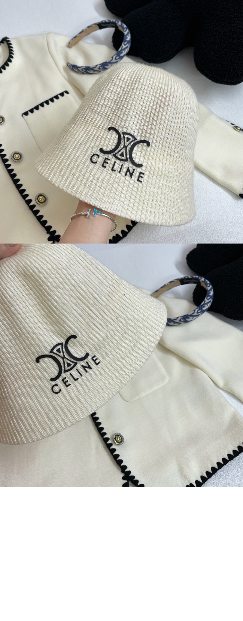 니트 벙거지 2AT341 > 셀린느