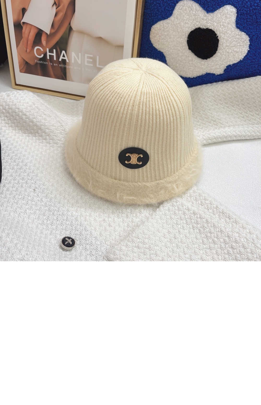 니트 벙거지 2AFG35 > 셀린느