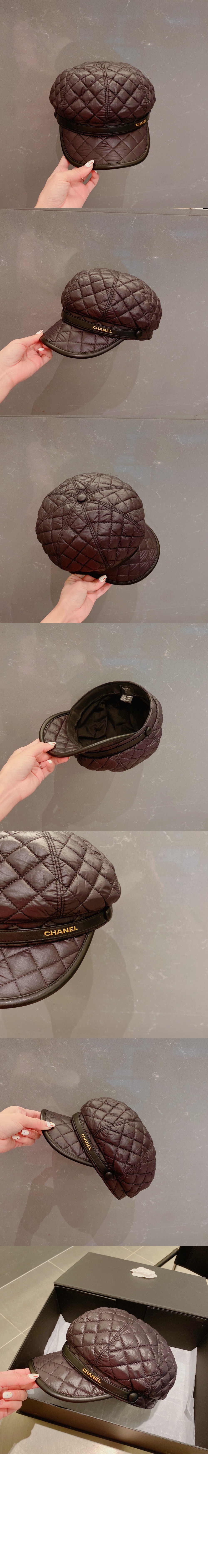 팔각 모자 AA4953 > 샤넬