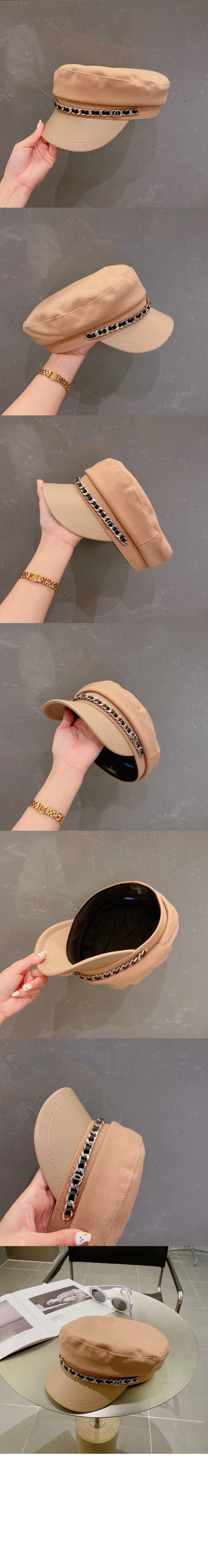 팔각 모자 AA4328 > 샤넬