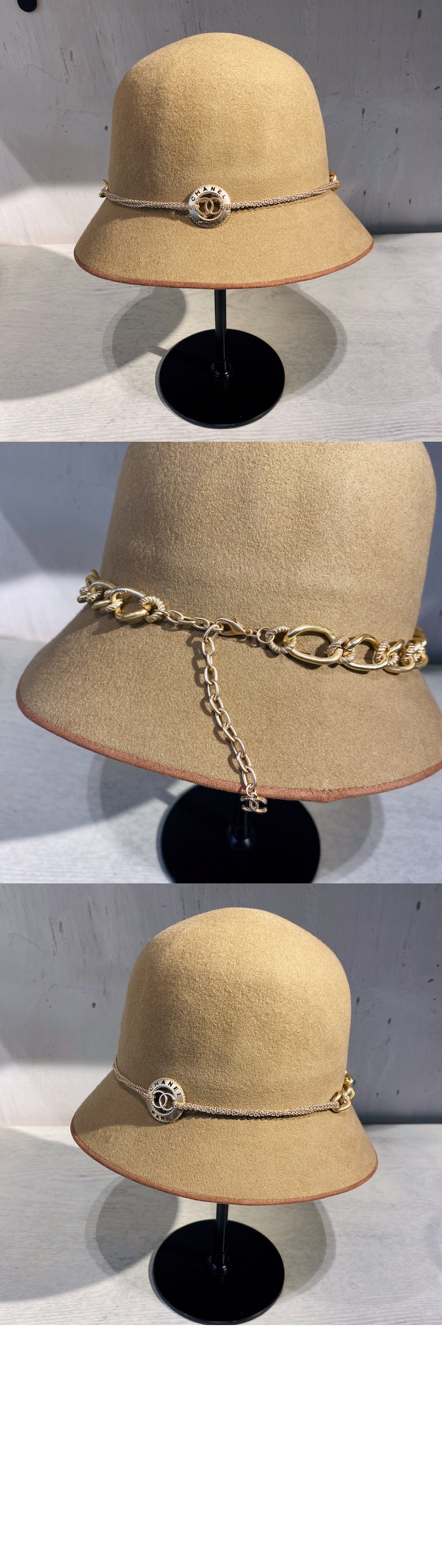 선캡 AA8455 > 샤넬